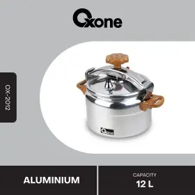 Ufoelektronika Oxone OX2012 Presto Panci Daging Alumunium Pressure Cooker 12L