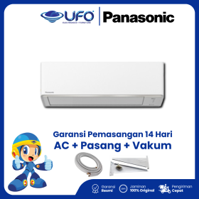 AC Panasonic 0.5 PK Split Standart Inverter 410 Watt CSPU5AKJ