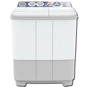 Panasonic Mesin Cuci 2 Tabung Low Watt AG Clean Pulsator 9 Kg NAW90BBZ3A