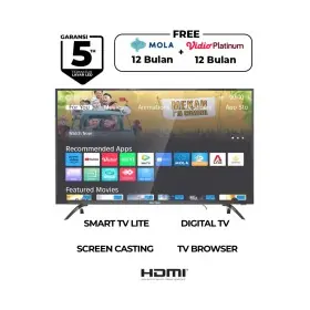 Polytron 43 Inch LED TV Smart TV Full HD PLD43CV8869