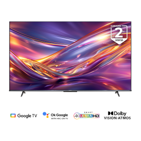 Polytron 65 Inch Smart Google LED TV 4K UHD PLD65UG5959