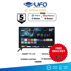 Ufoelektronika Polytron 32 Inch HD Ready Smart LED TV PLD32CV1869