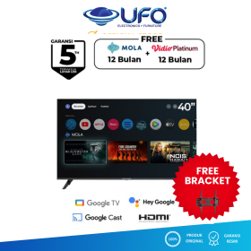 Polytron 40 Inch Smart Google TV Cinemax Full HD PLD40RG9059