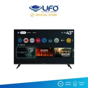 Polytron 43 Inch Smart Google LED TV 4K UHD PLD43RG9059 