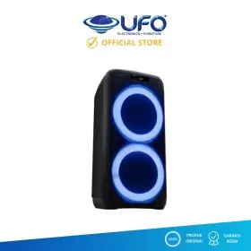 Ufoelektronika Polytron Party Speaker Bluetooth Karaoke Portable Wireless PPS8L22 