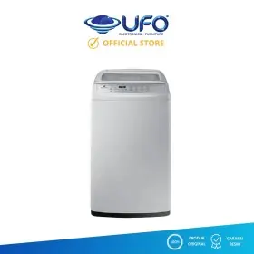 Samsung 8 Kg Mesin Cuci Top Loading Diamond Drum Technology WA80H4000SW/SE