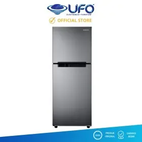 Ufoelektronika Samsung Kulkas 2 Pintu Digital Inverter 203 Liter RT19M300BGS/SE