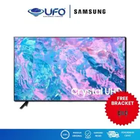 Ufoelektronika Samsung 43 Inch 4K Uhd Smart Led Tv (Free Bracket) UA43CU7000KXXD 