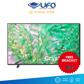 Ufoelektronika Samsung 65 Inch Crystal Smart LED TV DU8000 4K UHD UA65DU8000