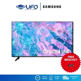 Ufoelektronika Samsung 50 inch 4K UHD CU7000 Smart LED TV UA50CU7000KXXD (FREE BRACKET)