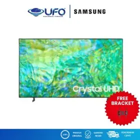 Samsung 50 Inch 4K UHD CU8000 Smart LED TV UA50CU8000KXXD
