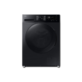 Ufoelektronika Samsung Mesin Cuci Front Loading 12 Kg + Dryer 7 Kg AI Ecobubble WD12DG5B15BBSE