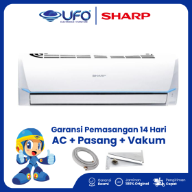 Sharp AC 1,5 PK Split Standart New Jet Stream Series AHA12SAY Thailand | UNIT ONLY