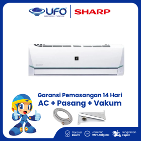 AC Sharp 1,5 Pk Split Self Cleaning Function AHAP12SSY | UNIT ONLY