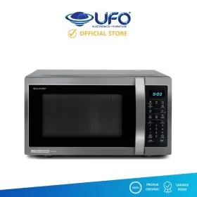 Ufoelektronika Sharp Microwave & Grill Inverter 23 Liter R650GXBS