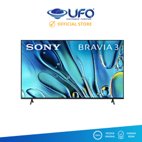 Sony BRAVIA 3 65 Inch 4K Ultra HD Google Smart TV K65S30