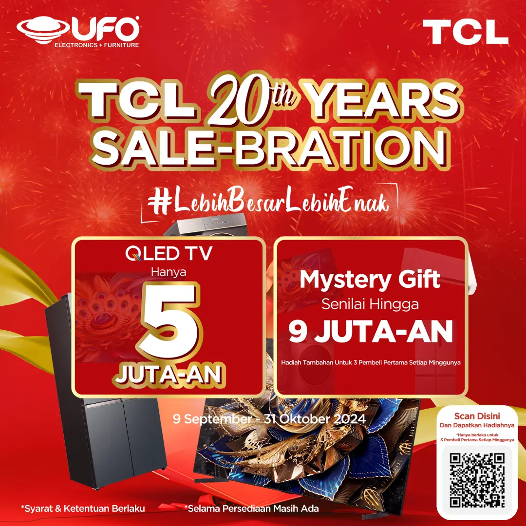 TCL Asia 20th Anniversary Promo