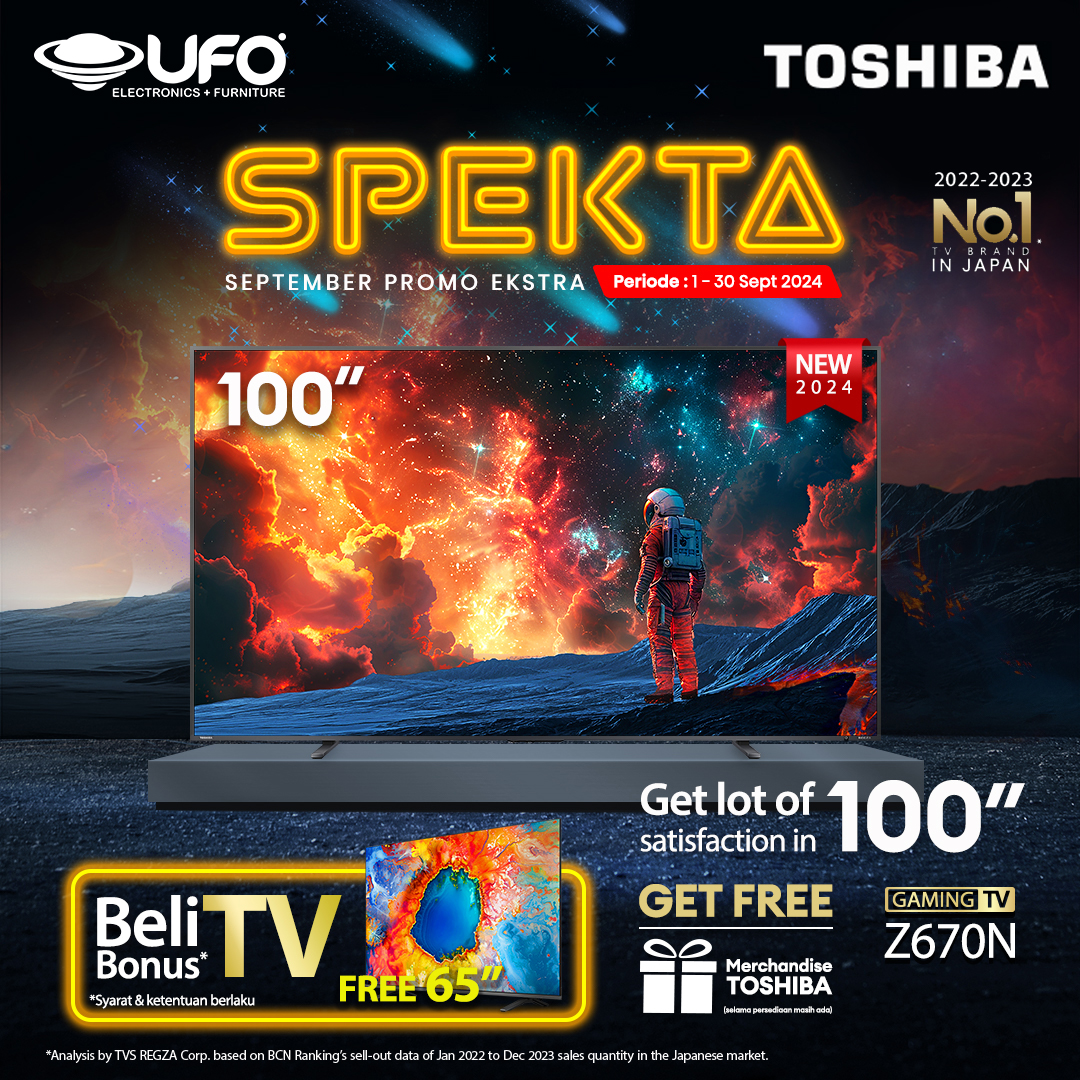 Toshiba SPEKTA September Promo Ekstra